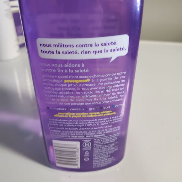 METHOD Lavender All-Purpose Surface Cleaner, 28 FL OZ - Picture 2 of 3